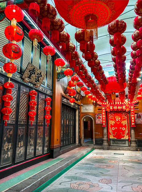 Que faire à Bangkok en 5 jours ? le Wat Mangkon Kamalawat, le temple chinois