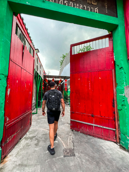 Que faire à Bangkok en 5 jours ? le Wat Mangkon Kamalawat, le temple chinois