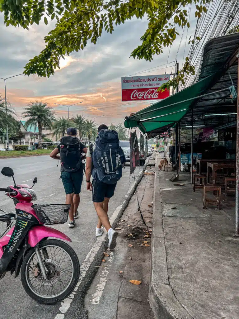 Que faire a Ayutthaya