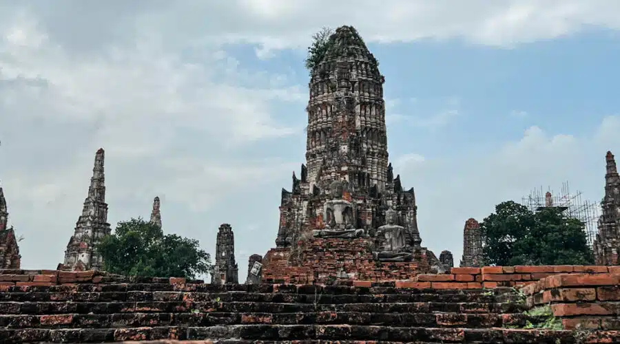 Que faire a Ayutthaya Bangkok