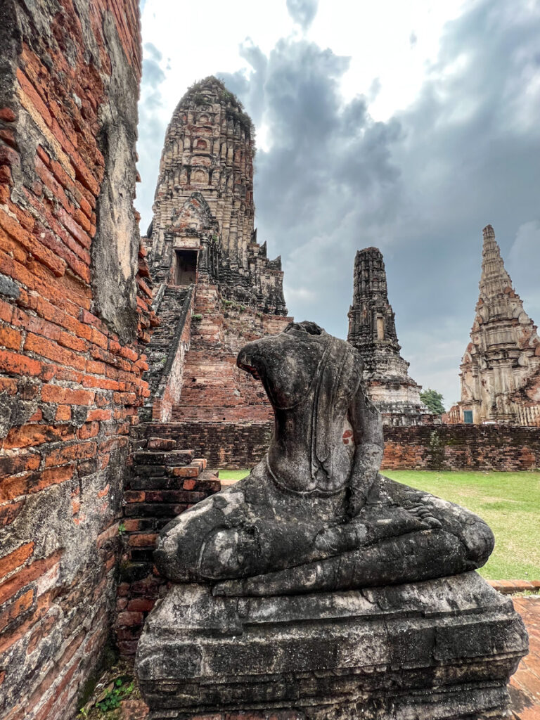 Wat Phra Sri Sanphet Ayutthaya