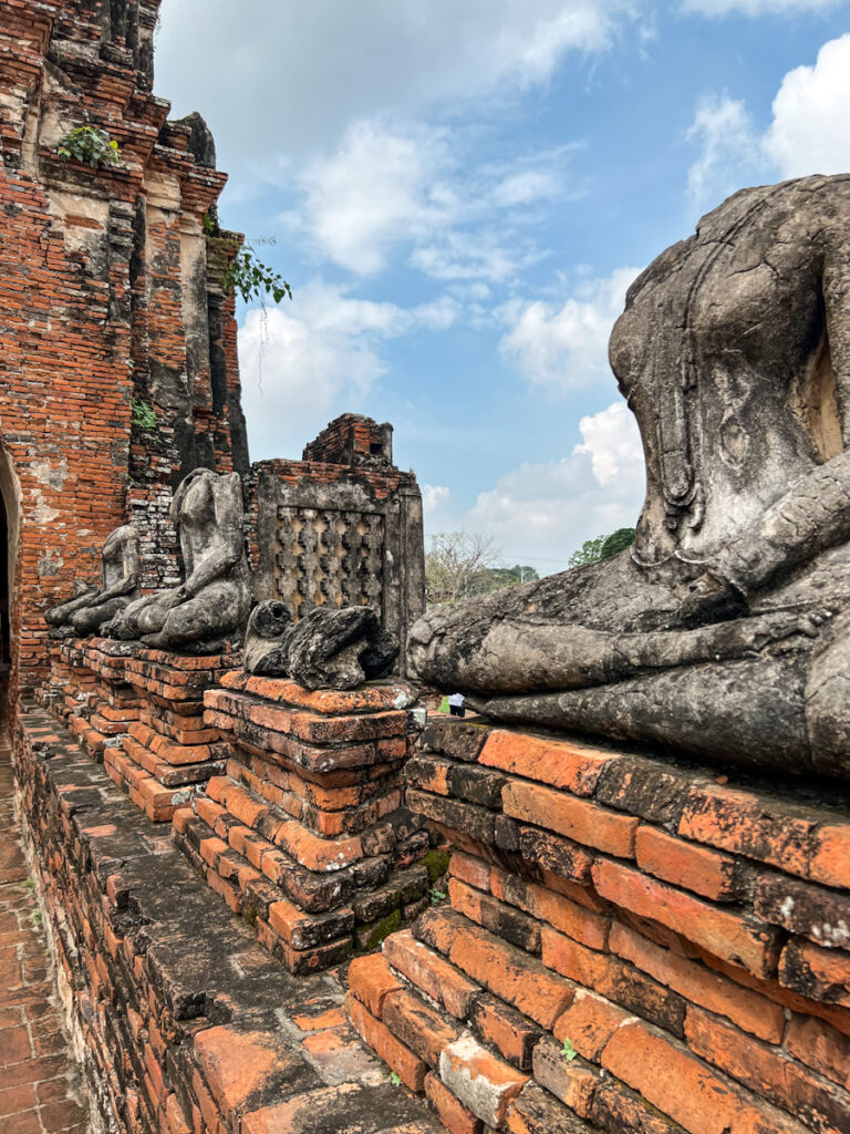 Wat Phra Sri Sanphet à Ayutthaya