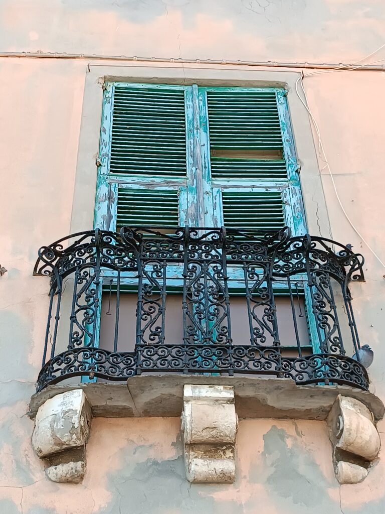 Maison colorée Cagliari Sardaigne