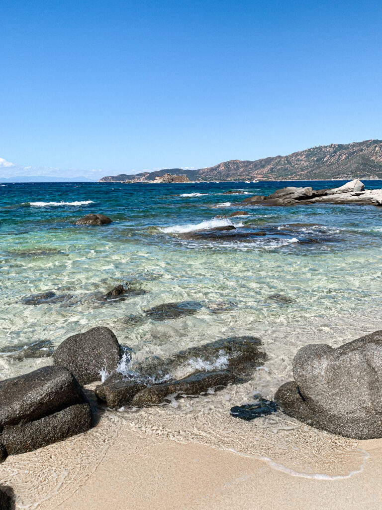 Cala Stefano Villasimius Sardaigne Italie