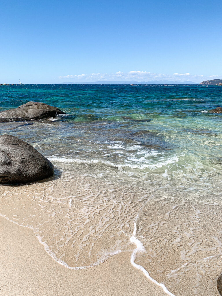 Cala Stefano Villasimius Sardaigne Italie