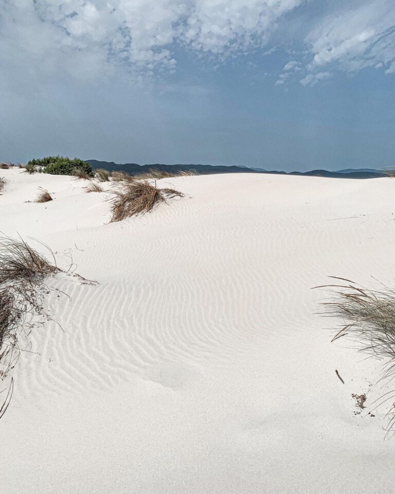 Dunes Is Arenas Domus de Maria Sardaigne