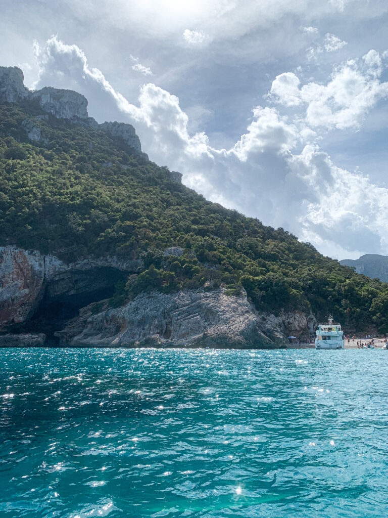 Excursion en bateau Golf d'Orosei