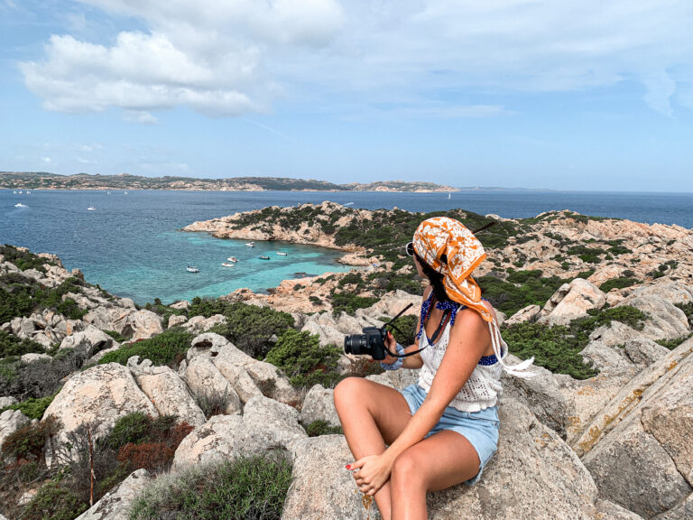 Cala Caprese Caprera Sardegna