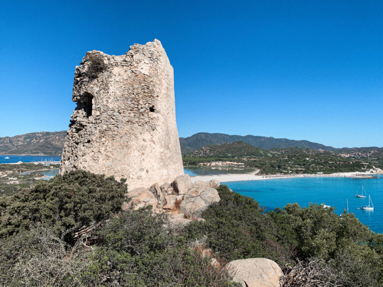 Randonnée Torre Vechia Villasimius Sardaigne