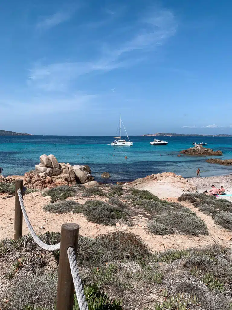 Spiagga Bassa Trinita Maddalena Sardegna