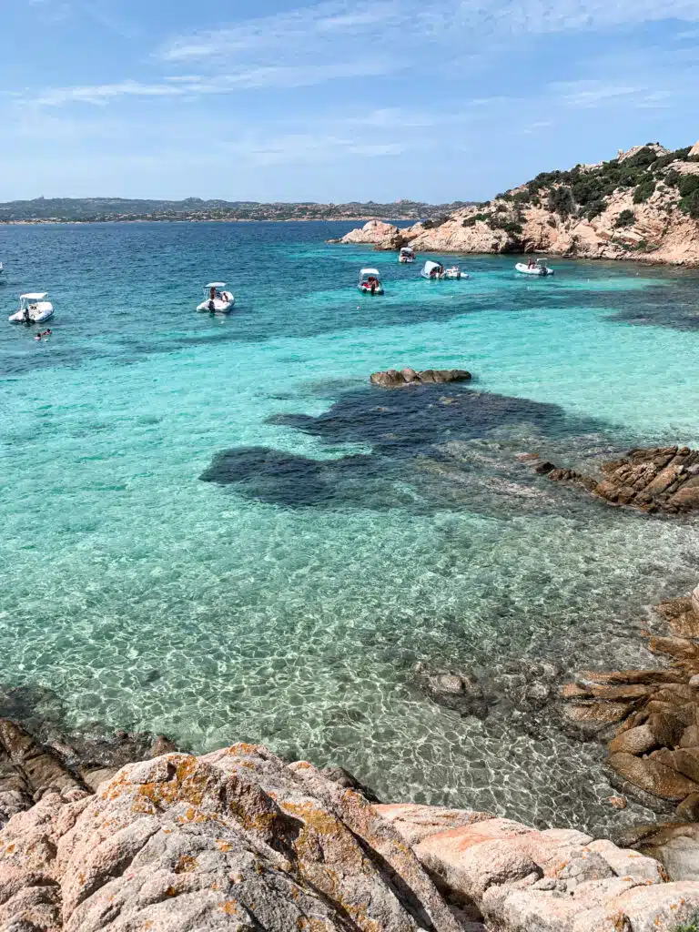 Cala Caprese Caprera Sardegna