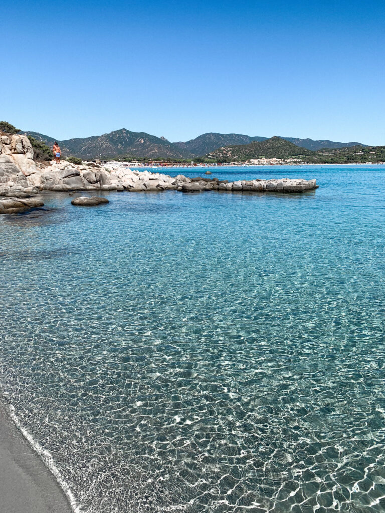 Spiaggia Torre Vechia Villasimius