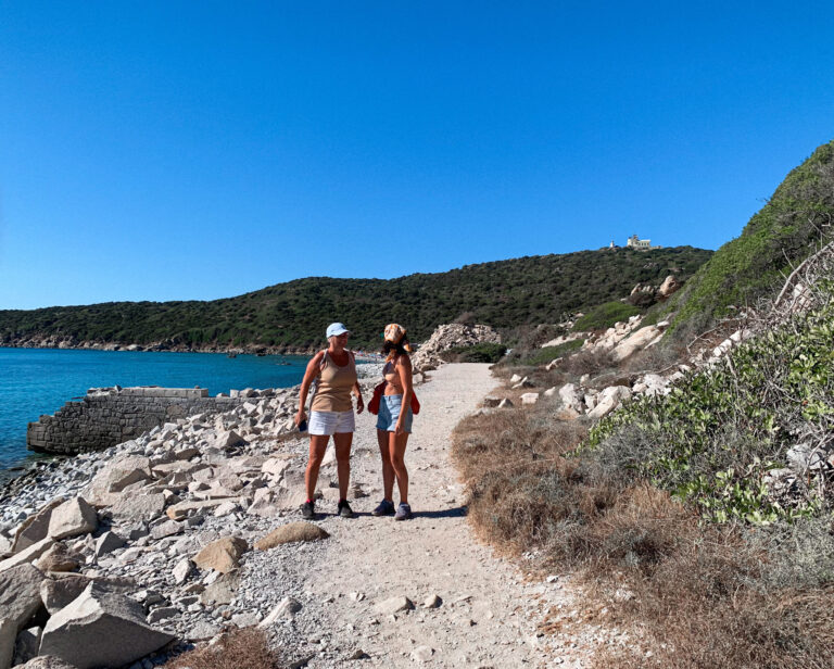 Randonnée Torre Vechia Villasimius Sardaigne