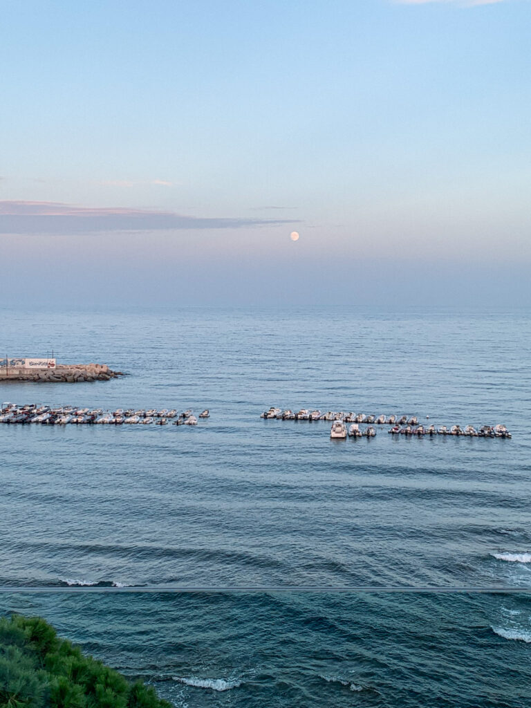 Vue depuis l'hotel Cala Luna a Orosei