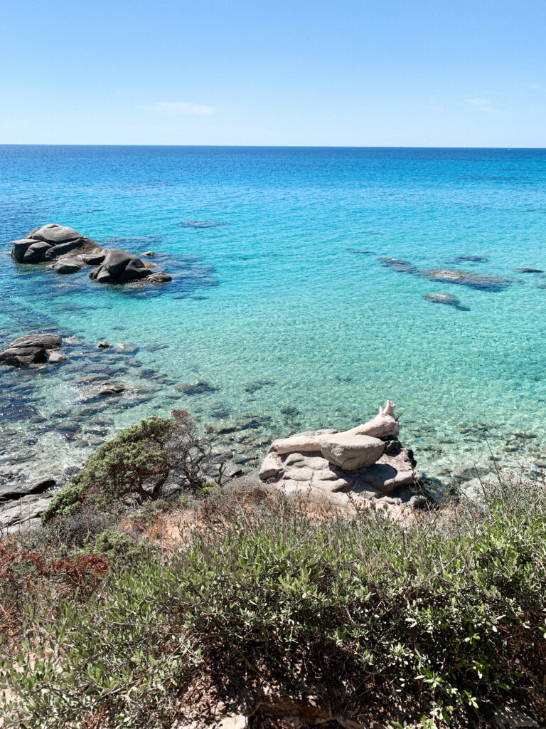 Spiaggia Sa Ruxi Domus de Maria