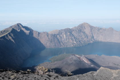 Ascension Mont Rinjani Lombok Indonesie