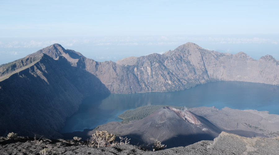 Ascension Mont Rinjani Lombok Indonesie