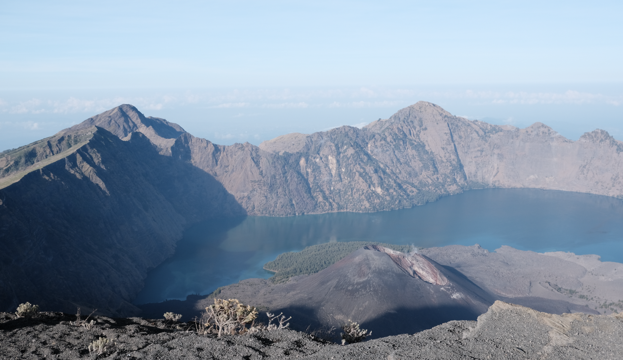 Ascension Mont Rinjani Lombok Indonesie