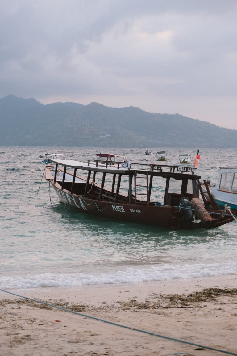 Gili Air Lombok Indonesie