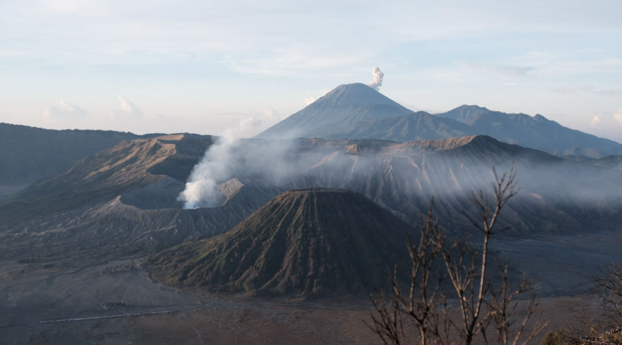 Mont Bromo Java Indonesie