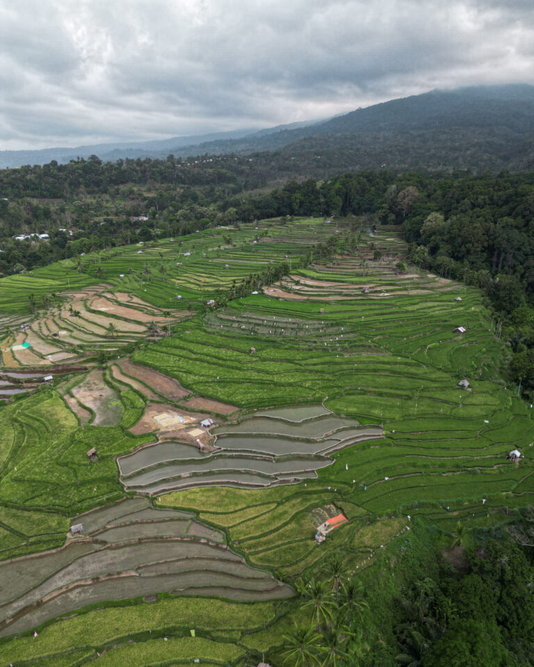 Senaru Lombok Indonesie