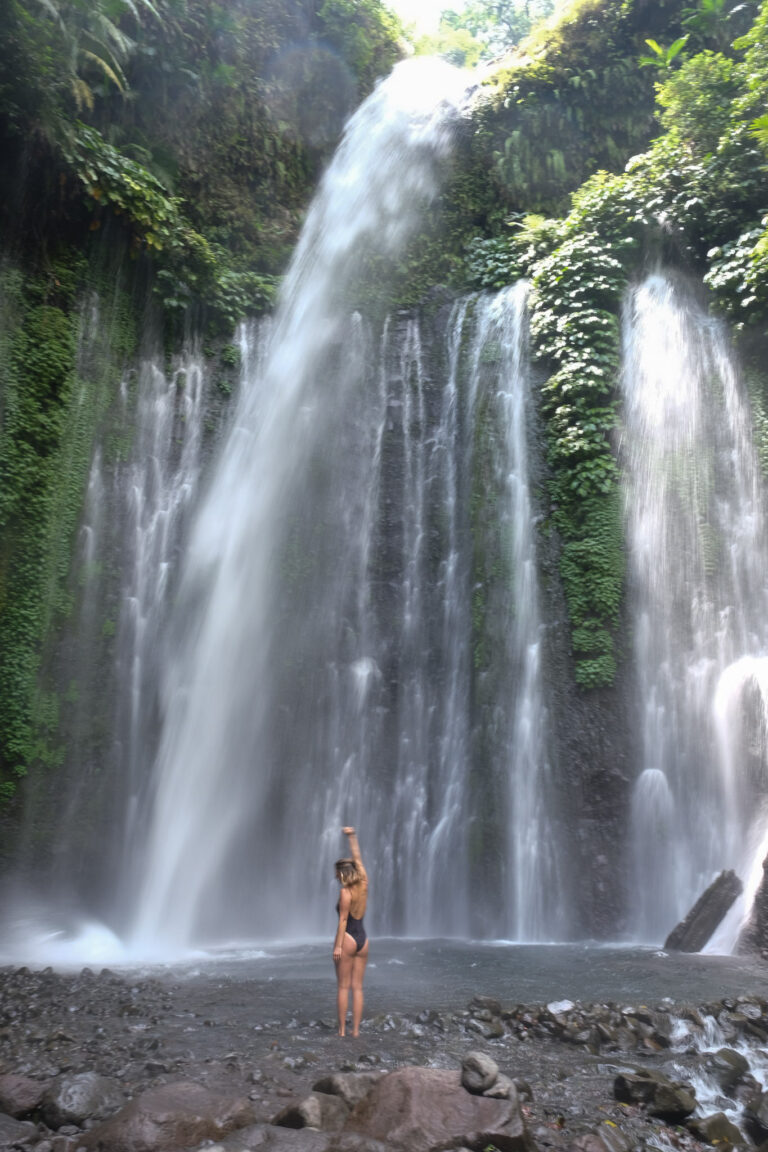 Senaru Lombok Indonesie