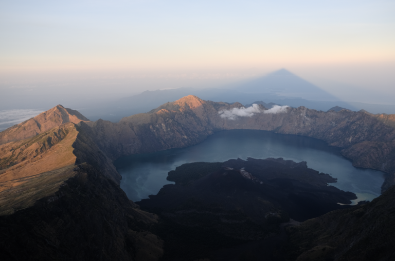 Ascension Mont Rinjani