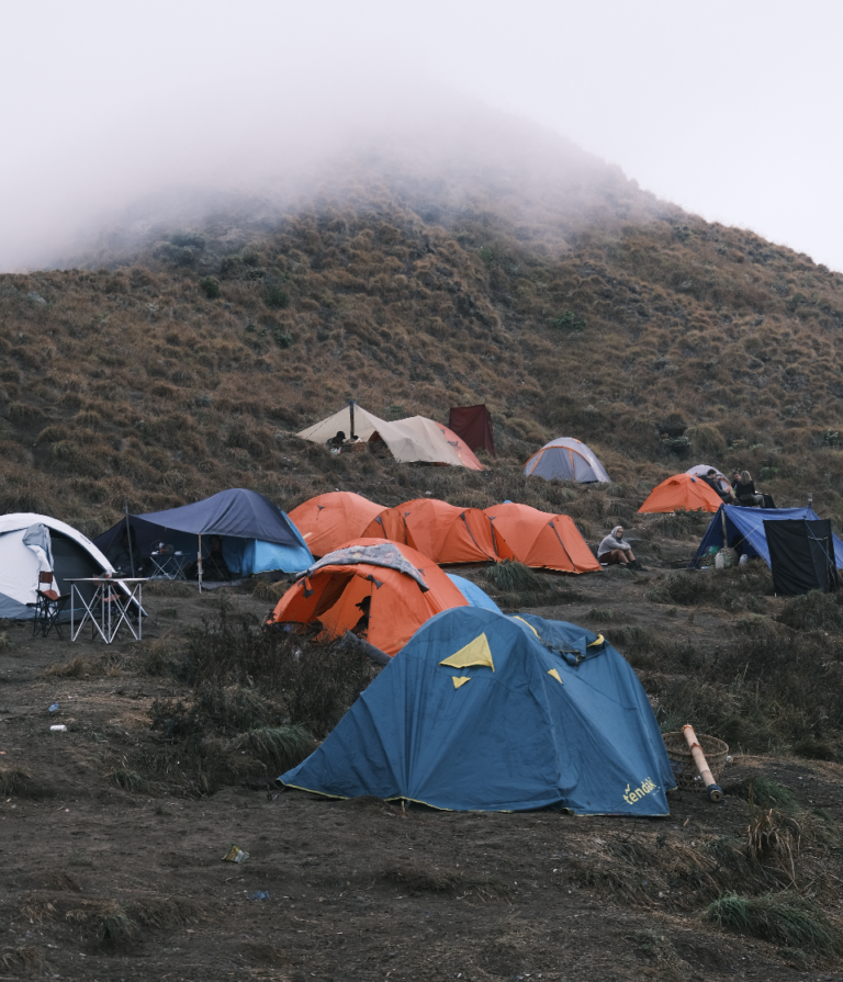 Ascension Mont Rinjani