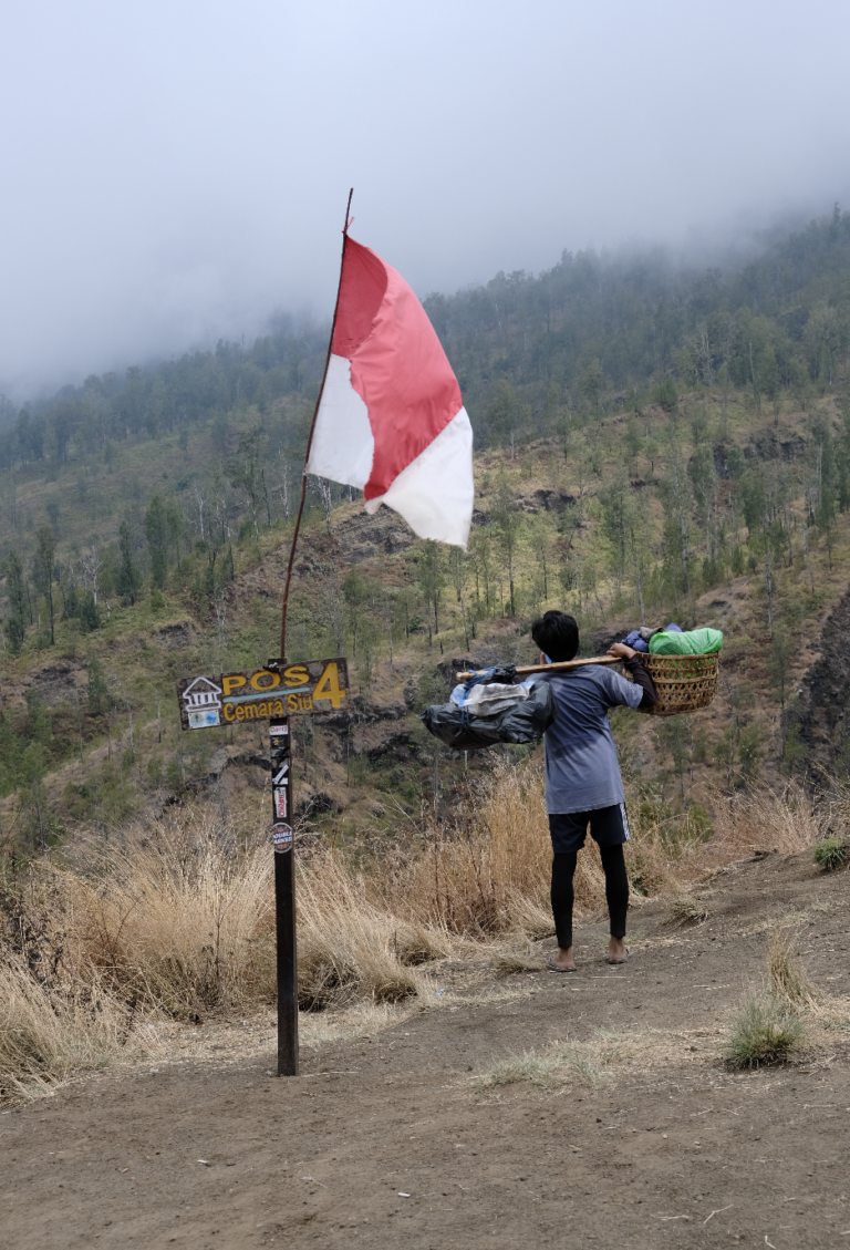 Ascension Mont Rinjani