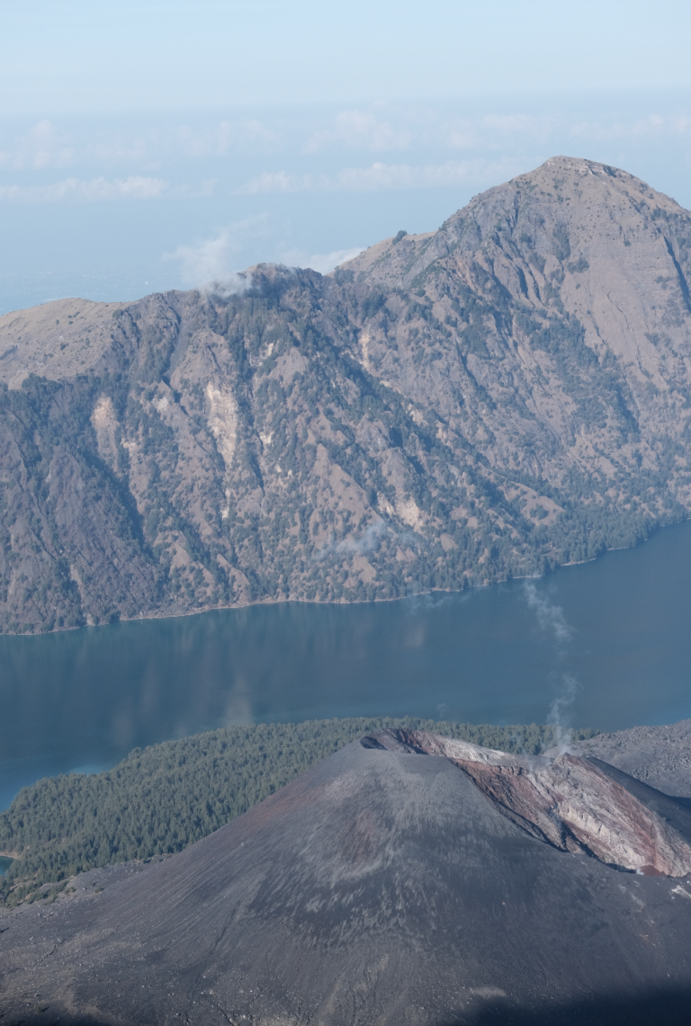 Ascension Mont Rinjani