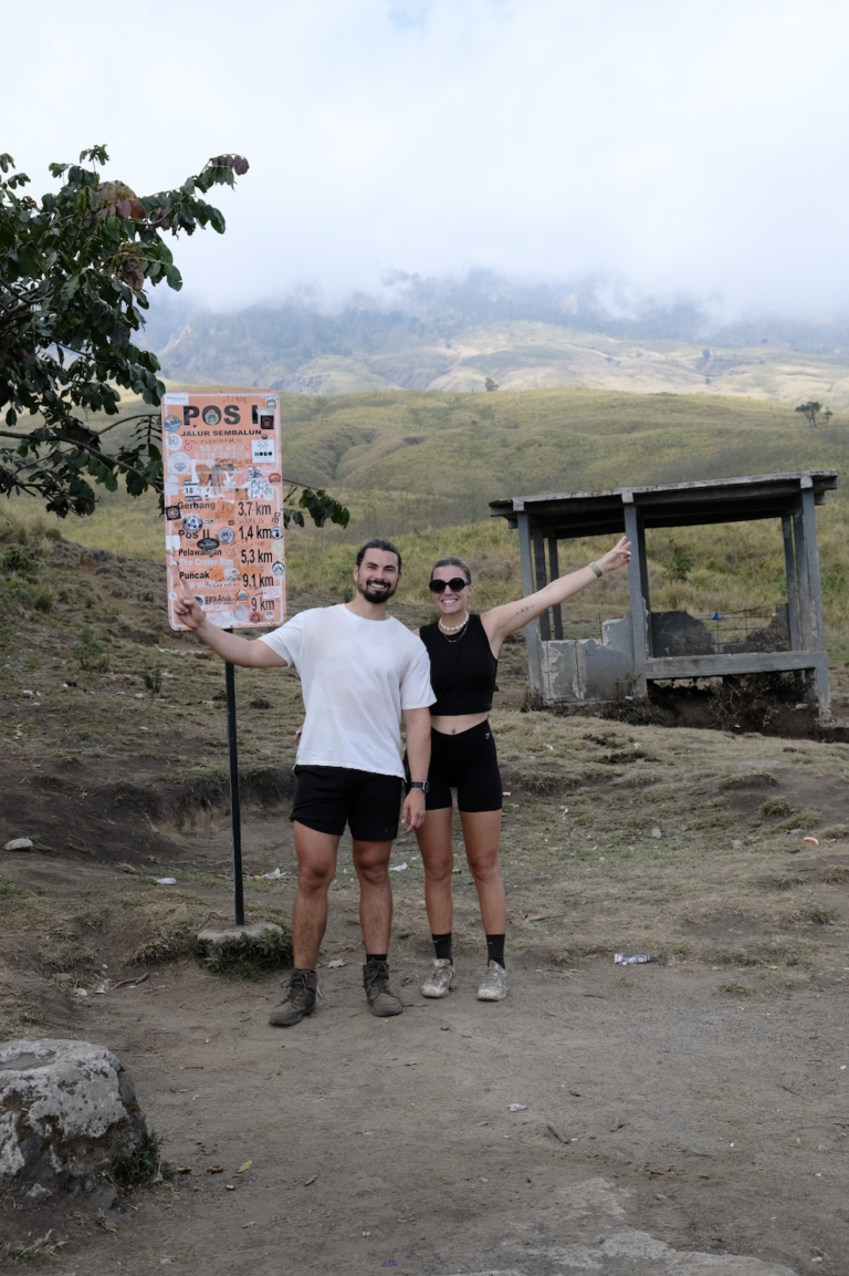 Ascension Mont Rinjani