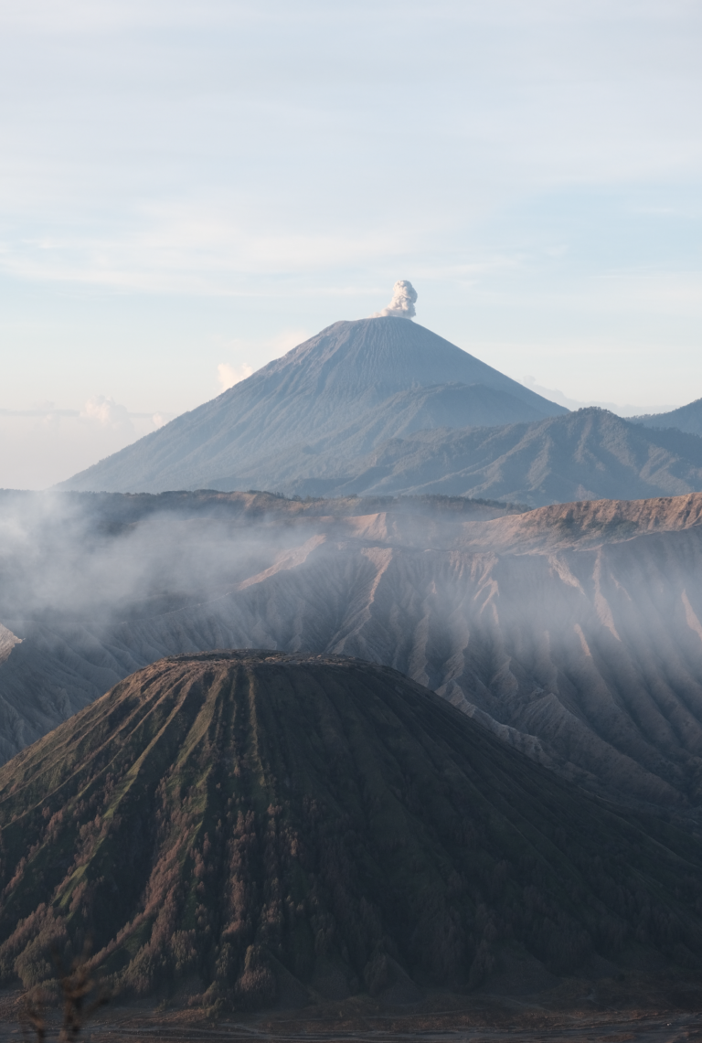 Mont Bromo Java Indonesie Itineraire