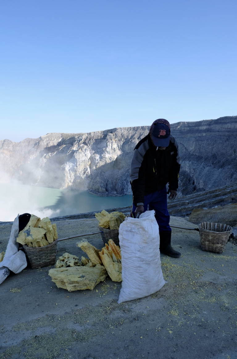 mont Ijen java indonesie