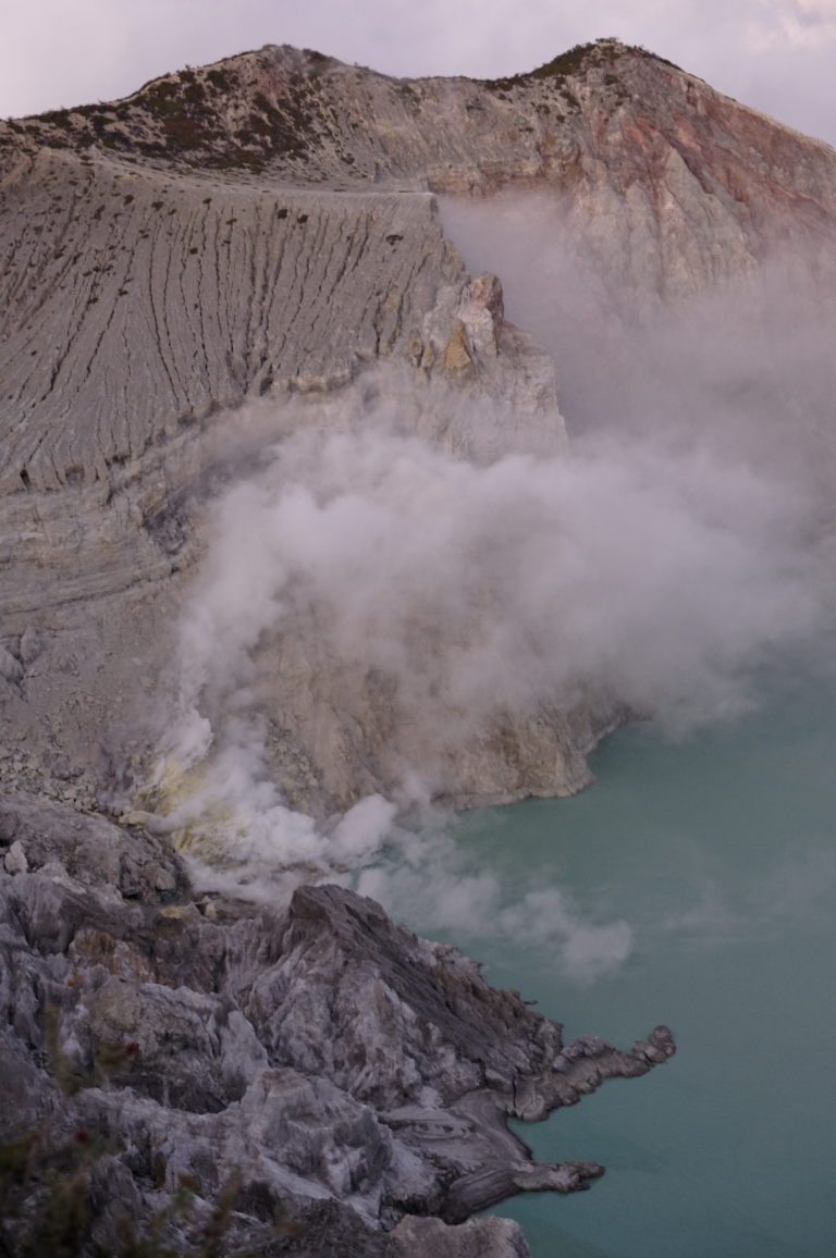 Mont Ijen Java Indonesie