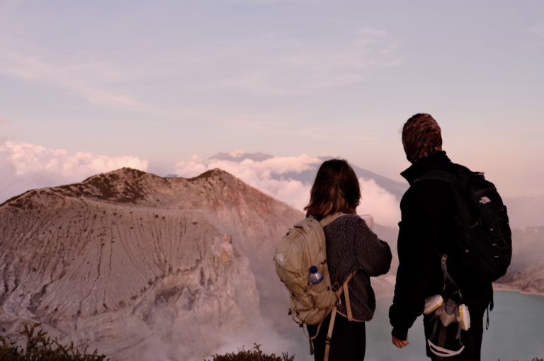 Mont Ijen Java Indonesie