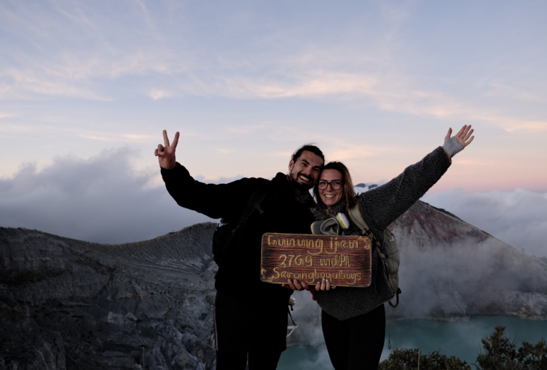 Mont Ijen Java Indonesie