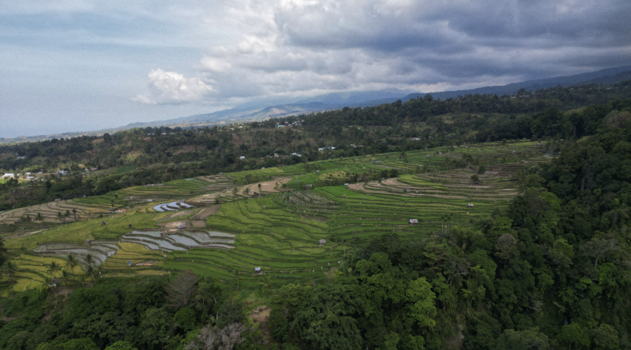 senaru voyage lombok indonesie